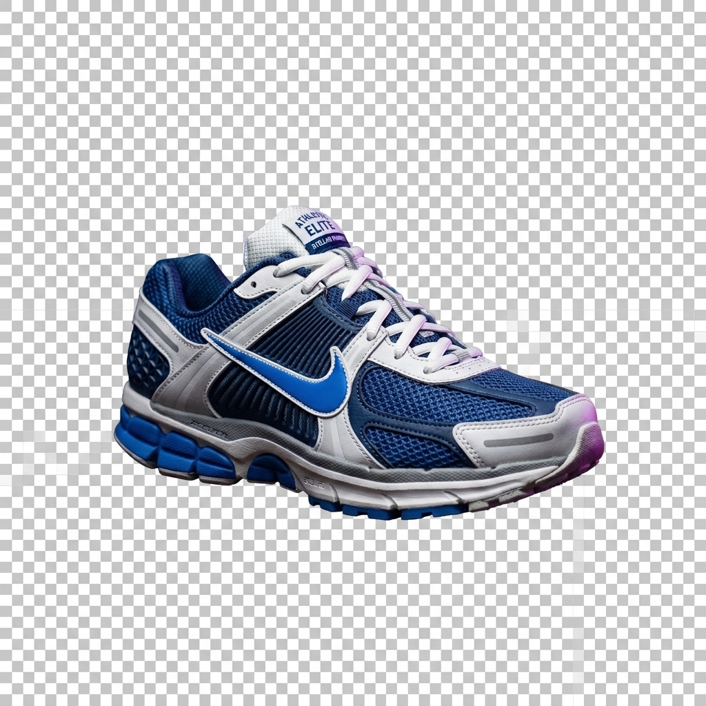 Sneaker cutout